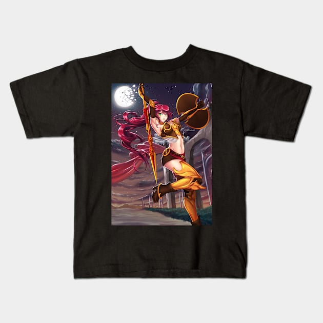 Pyrrha Kids T-Shirt by ADSouto